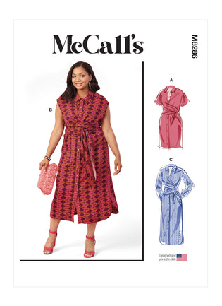 McCall's 8348 Misses' Dress and Shrug