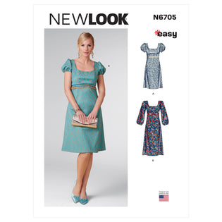 Newlook Pattern N6666 Misses' Halter Dresses With Back Tie – Lincraft New  Zealand