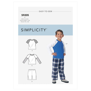 S1446, Simplicity Sewing Pattern Women's Six Made Easy Pull-On Tops, Pants  or Shorts