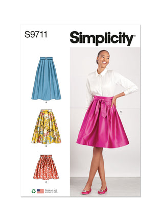 Simplicity Pattern 4044 1940s Retro Suit Jacket Skirt Pants size 10 through  18 | Sewing Pattern Heaven