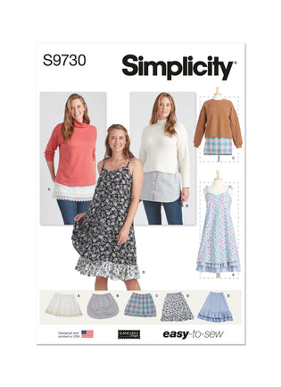 Simplicity Pattern 8229 Misses' Underwire Bras and Panties by Madalynne,  Size 32A - 42DD / XS-XL : : Home