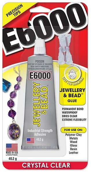 E6000 Craft Adhesive with Precision Tips- 40.2g – Lincraft New Zealand