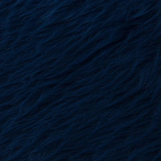 Faux Fur Fabric, Red- Width 75cm