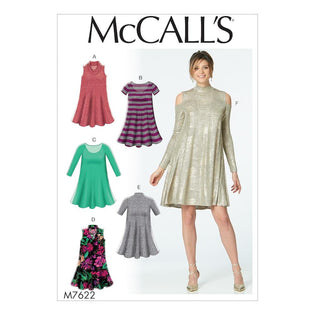 Simplicity Pattern 8872 Misses' Pullover Dress – Lincraft New Zealand