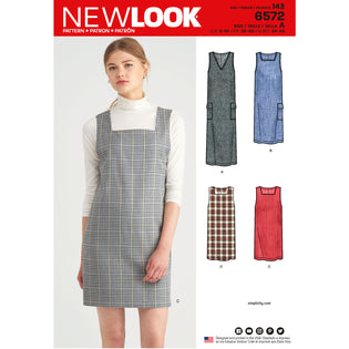 N6689, New Look Sewing Pattern Misses' Sportswear