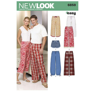 Newlook Pattern 6439 Misses' Knit Tunics with Leggings – Lincraft