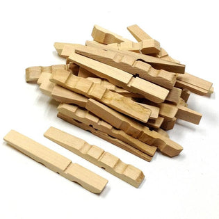 Arbee Wooden Cubes 72pc- 15 x 15mm – Lincraft