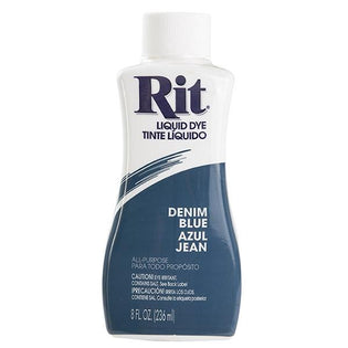 Rit Liquid Fabric Dye, Navy Blue- 236ml