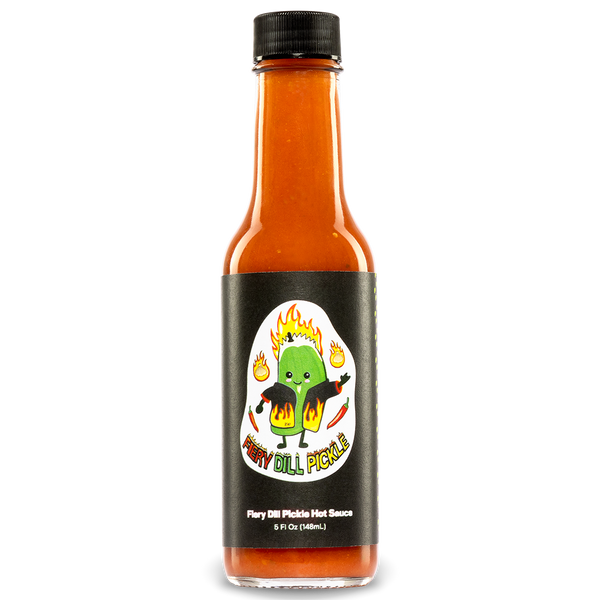 Fiery Dill Pickle Hot Sauce - Zesti