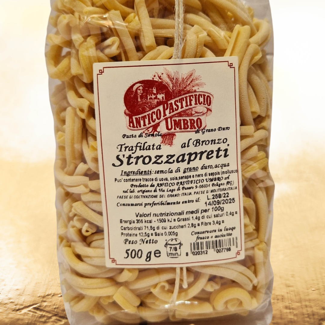 Strozzapreti /Casarecce 500g | Antico Pastificio Umbro