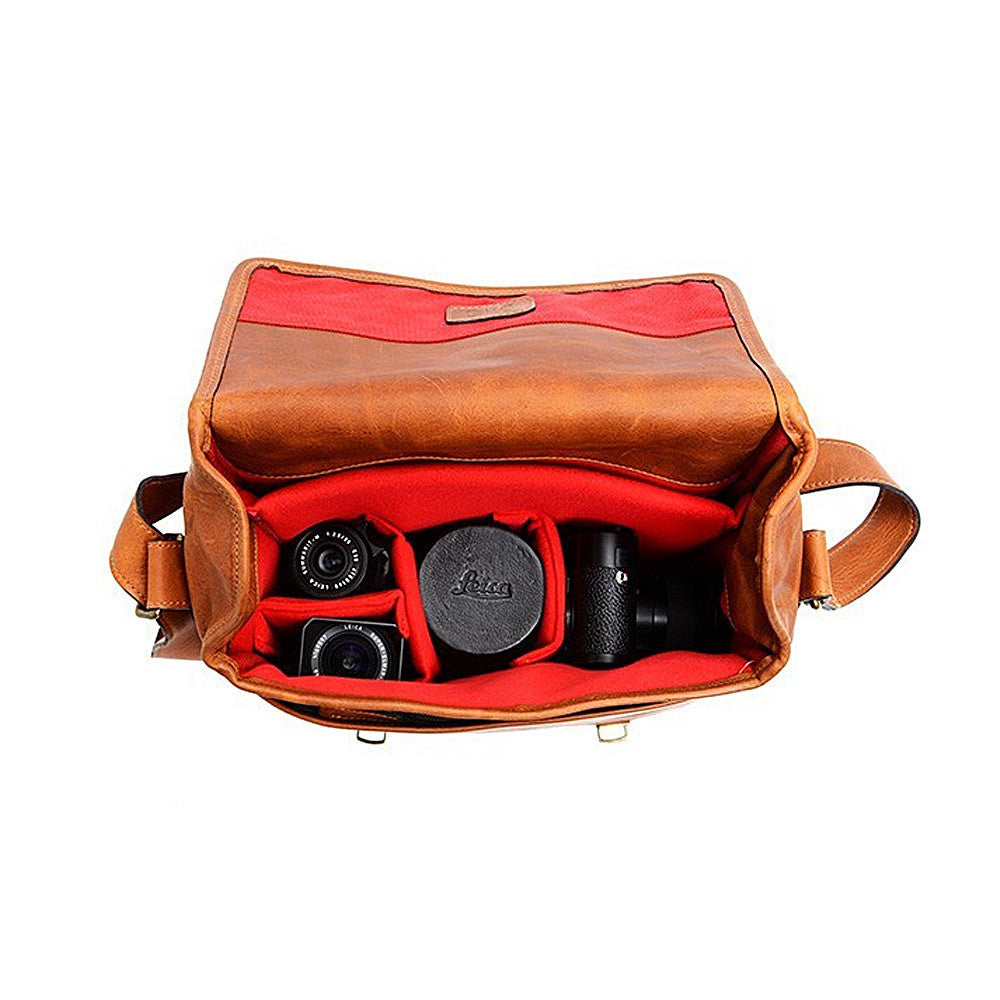 ONA Berlin II - Leica M-System Leather Camera Bag - Vintage