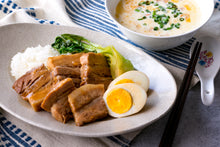 画像をギャラリービューアに読み込む, 滷肉飯(ルーローファン)＆鹹豆漿(台湾豆乳スープ)（1キット2人前）
