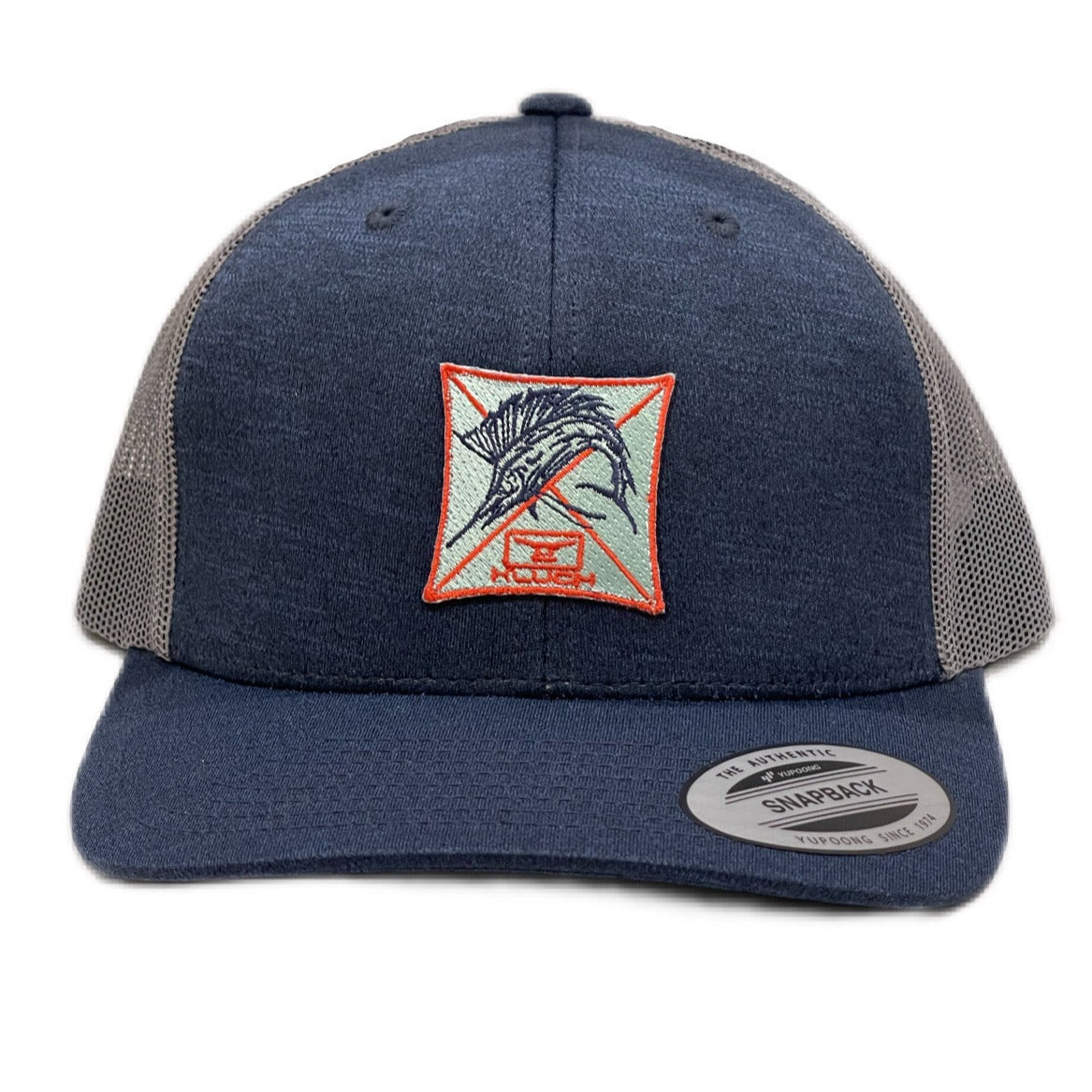 Waterman Trucker Grey/Blue/Camo