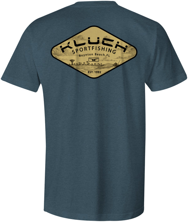 Kluch Classic Marlin Short Sleeve T Shirt - Kluch Apparel