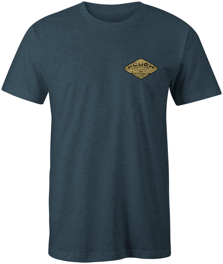 Blackjack Sportfishing Logo T-Shirt - Shortsleeve (Navy)