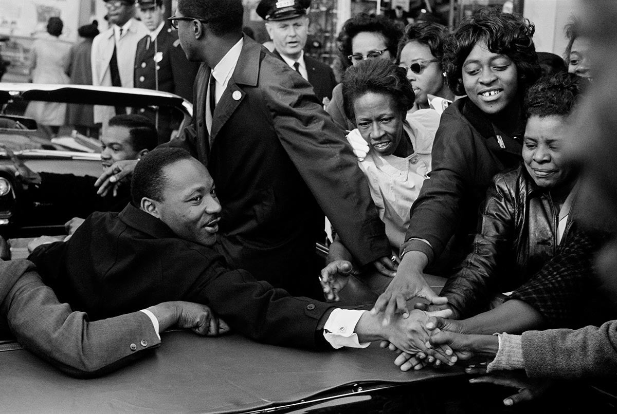 Dr. Martin Luther King, Jr. Baltimore, Maryland. 1964. – Magnum Photos