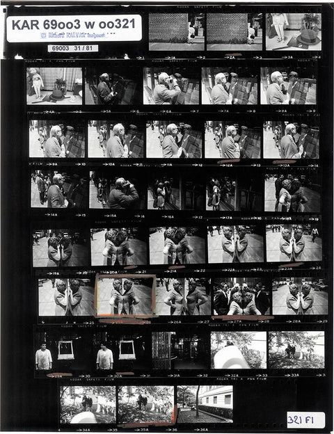 magnum contact sheets pdf