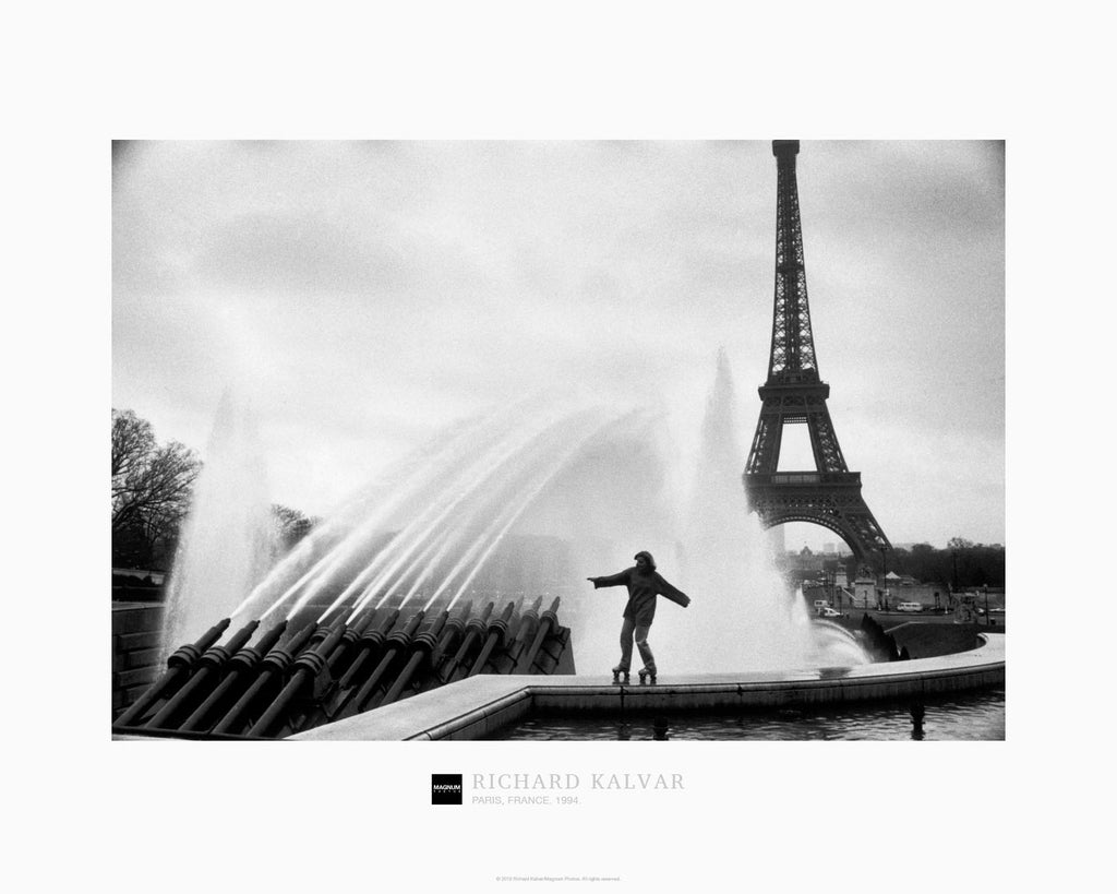 Magnum Collection Poster Paris France 1994 Magnum Photos - 