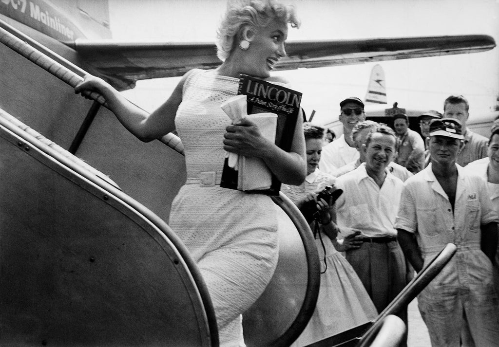 Marilyn Monroe. New York, USA. 1955. - Eve Arnold Print – Magnum Photos