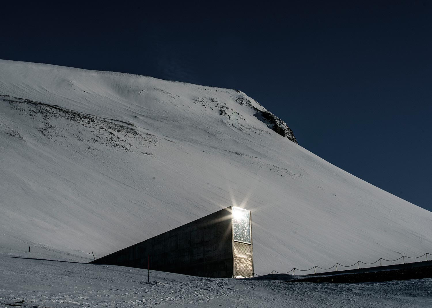 doomsday vault svalbard norway