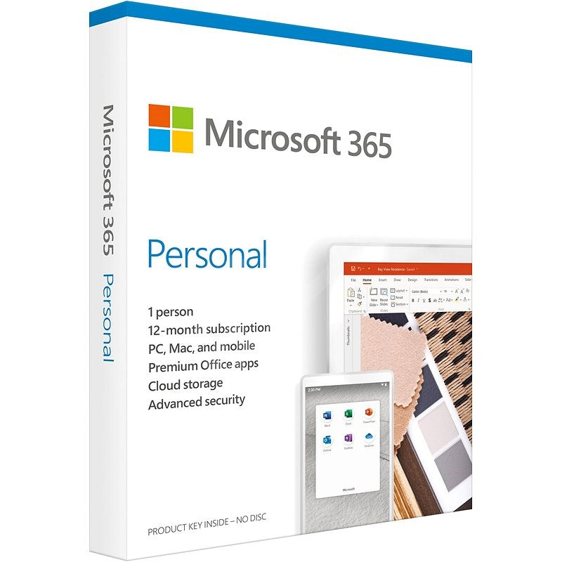 Office 365 Personal (suscripción anual) – NotebookParaguay