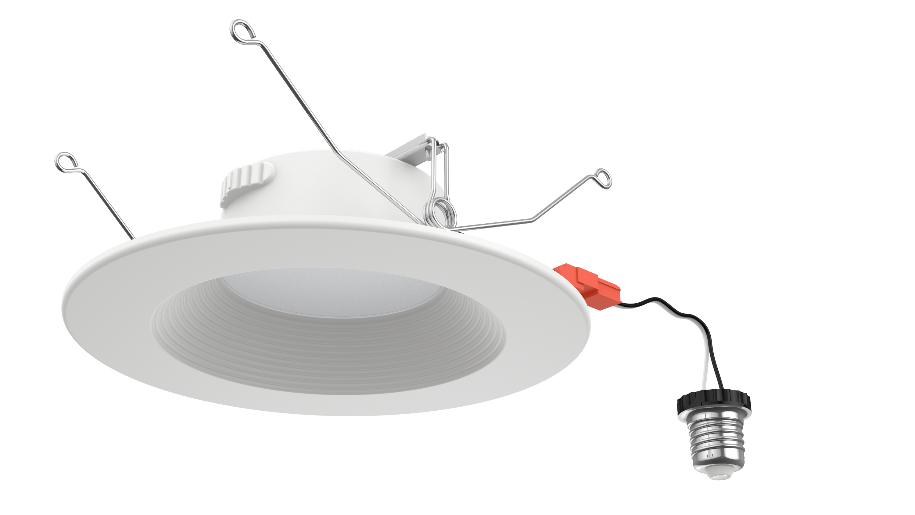 LED Downlight Retrofit Kit - 4 in. - 10W - Color Selectable (2700K / 3000K / 3500K / 4000K / 5000K) - 120-277V [Archipelago LDRR4-10-S5-B]