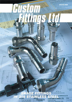 SWAGE FITTINGS IN 316 STAINLESS STEEL