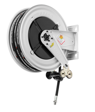 RA-8430.103-55 - Air-Water Hose Reel - 300 psi, ø 3/8 by 35' Hose –  Applied Lubrication Technology