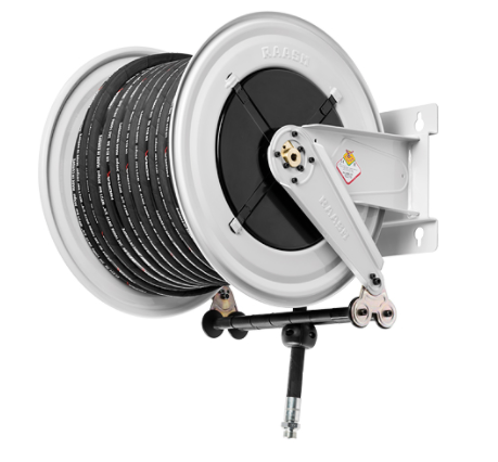 RA-8560.104-55 - Air-Water Hose Reel - 300 psi, ø 1 by 65' Hose – Applied  Lubrication Technology