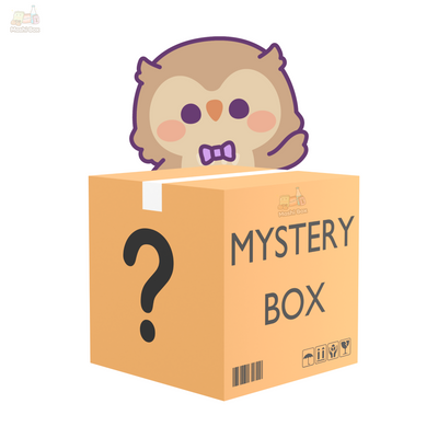 Naruto Boruto Mystery Asian Snack Box