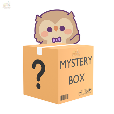 Sanrio x Mashi Box Mystery Asian Snack Box - 55 Total Pieces with at least  1 Drink and 6 Full-Sized Items, 40 Candies, and 8 Snacks