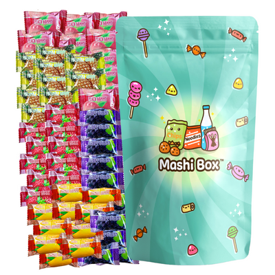 Asian Mystery Snack Box (40 Count) – Mashi Box
