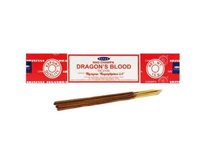 Dragon's Blood suitsuketikku 15g - Satya - Tarotpuoti