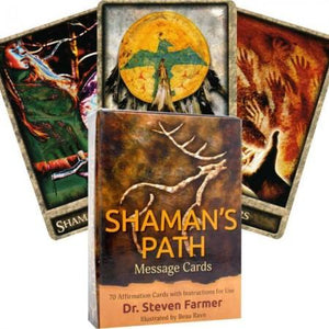 Shamans Path Message Cards - Tarotpuoti