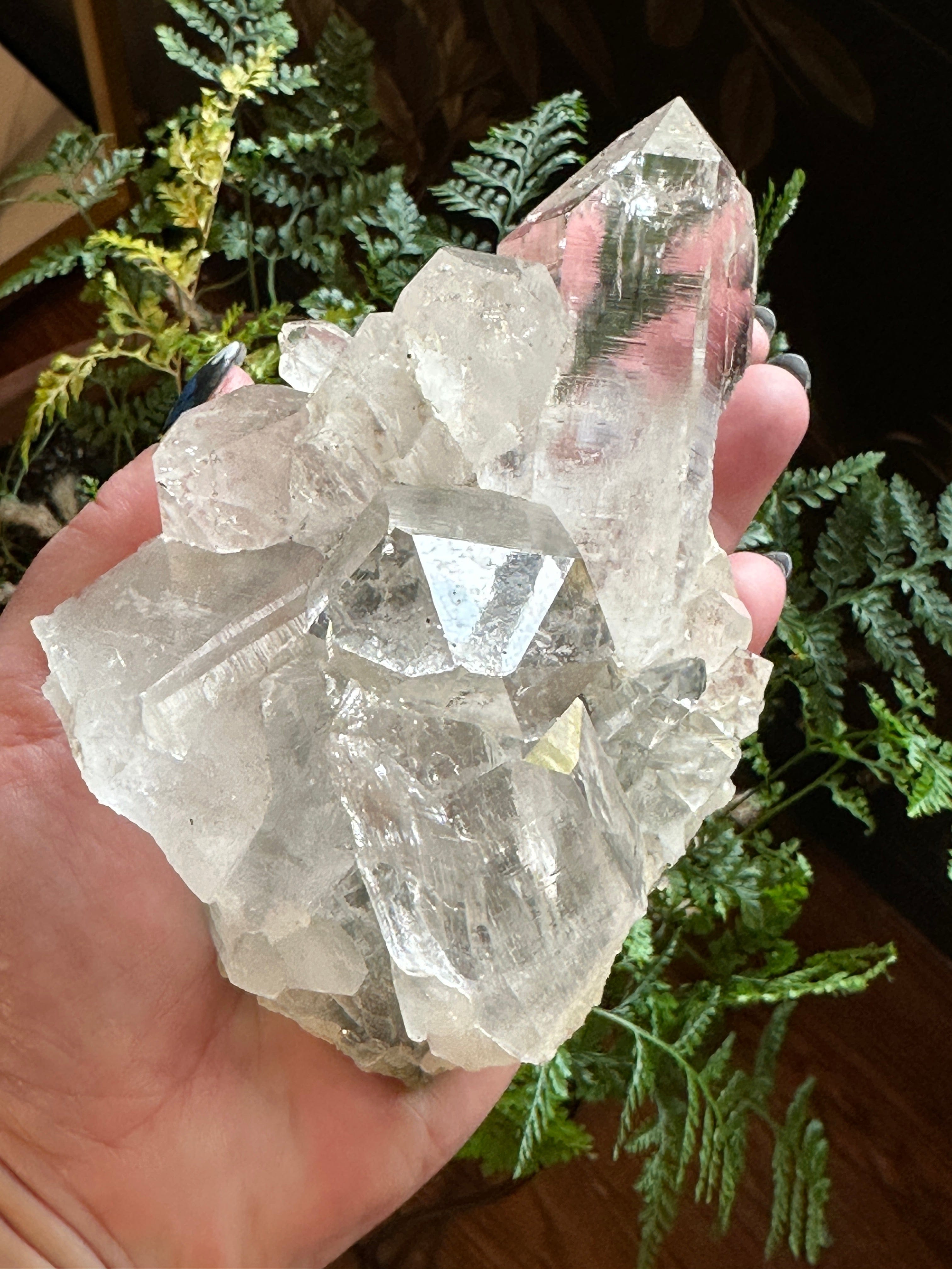 Himalayan Quartz Clusters