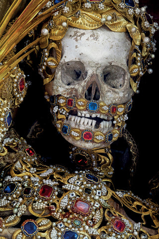 Catacomb saints the catacomb martyrs jewelled skeletons