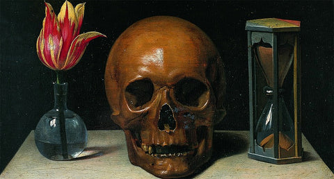 Vanitas painting by Phillipe de Champaigne Memento mori