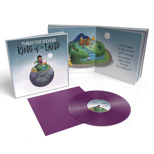 King of a Land (CD) – Yusuf / Cat Stevens