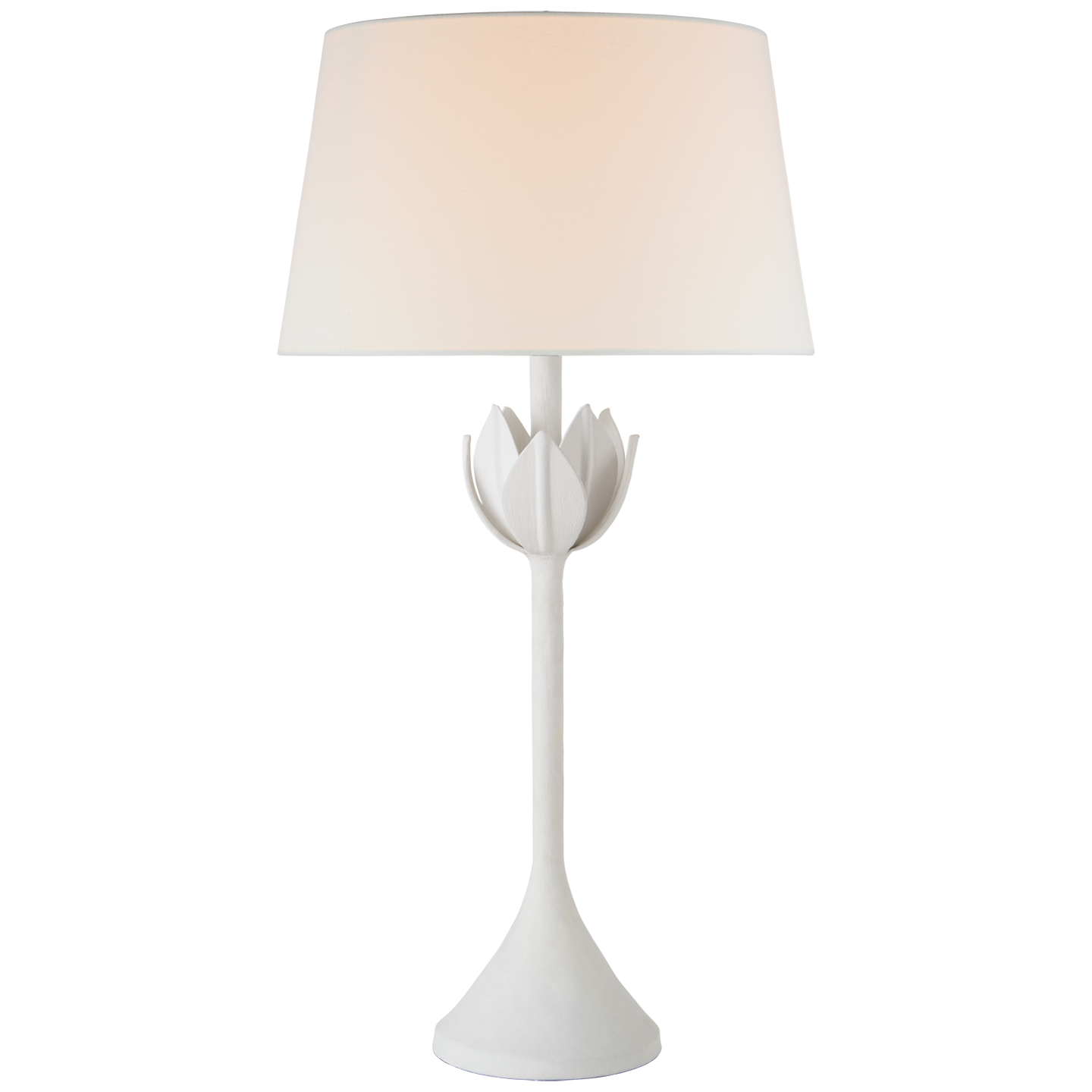 small lamp on