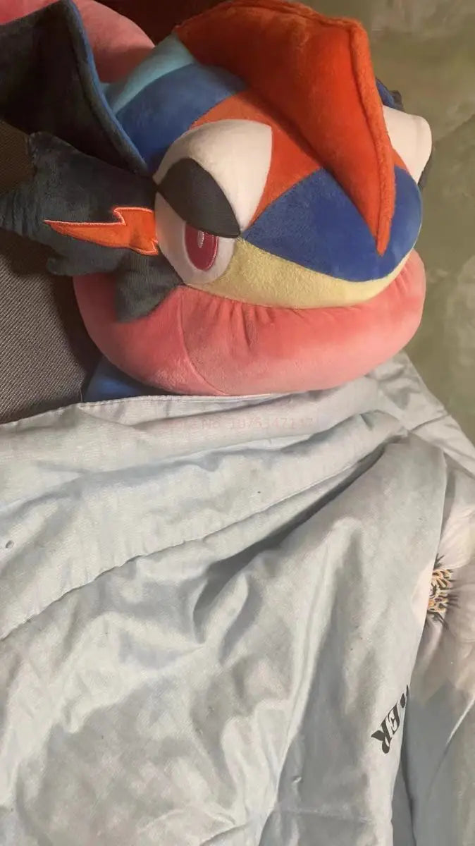 Pokemon Greninja Plush Toy 6