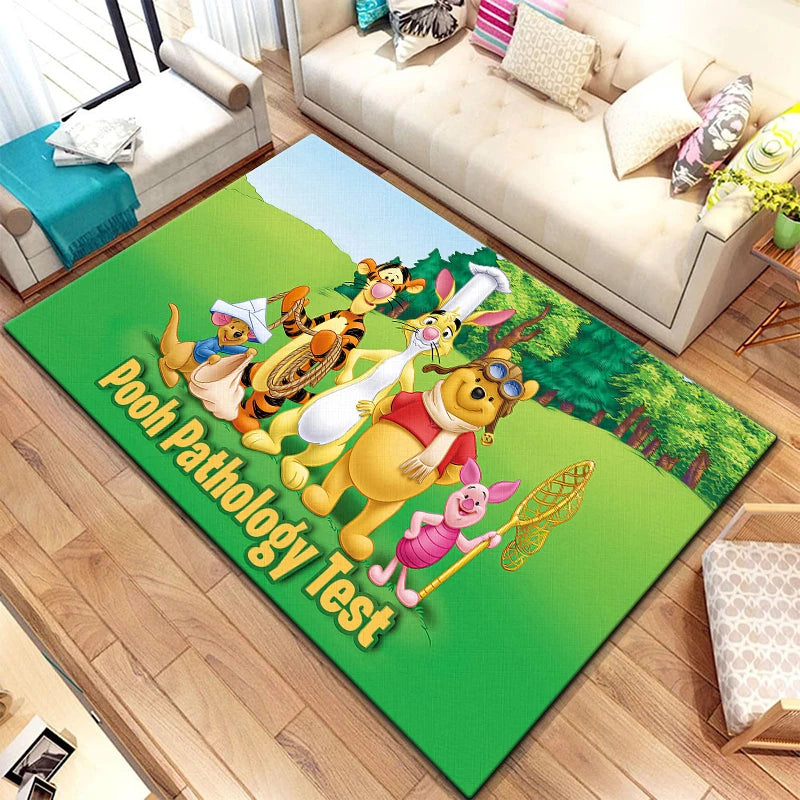 Winnie Pooh Area Carpet for Living Room & Bedroom 7
