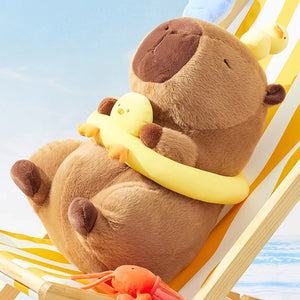Giant Capybara Plush Toy - Furvenzy