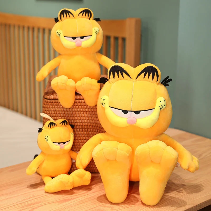 Garfield Plush Toy Pillow - Furvenzy