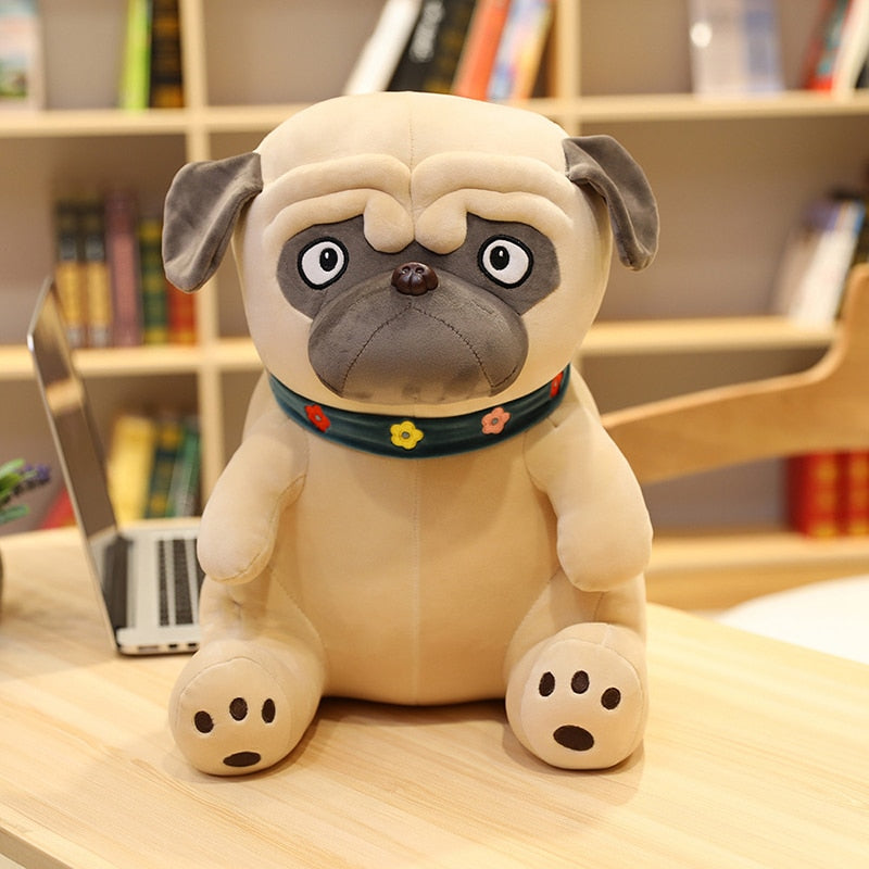 PJ Pug a Pillar Plush - Furvenzy