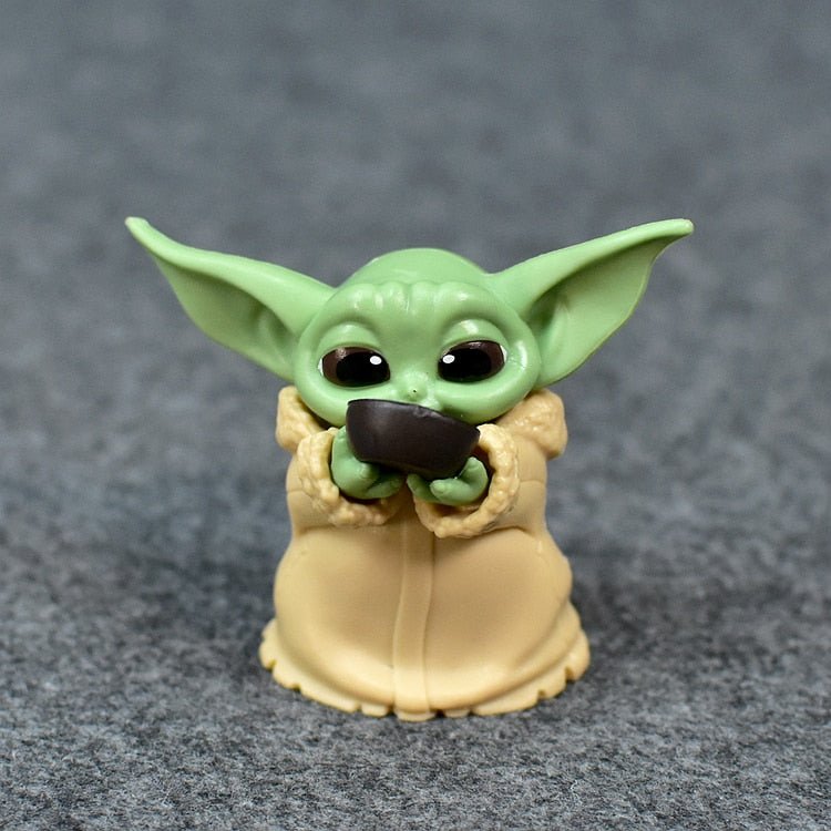 Baby Yoda Action Toy - Furvenzy