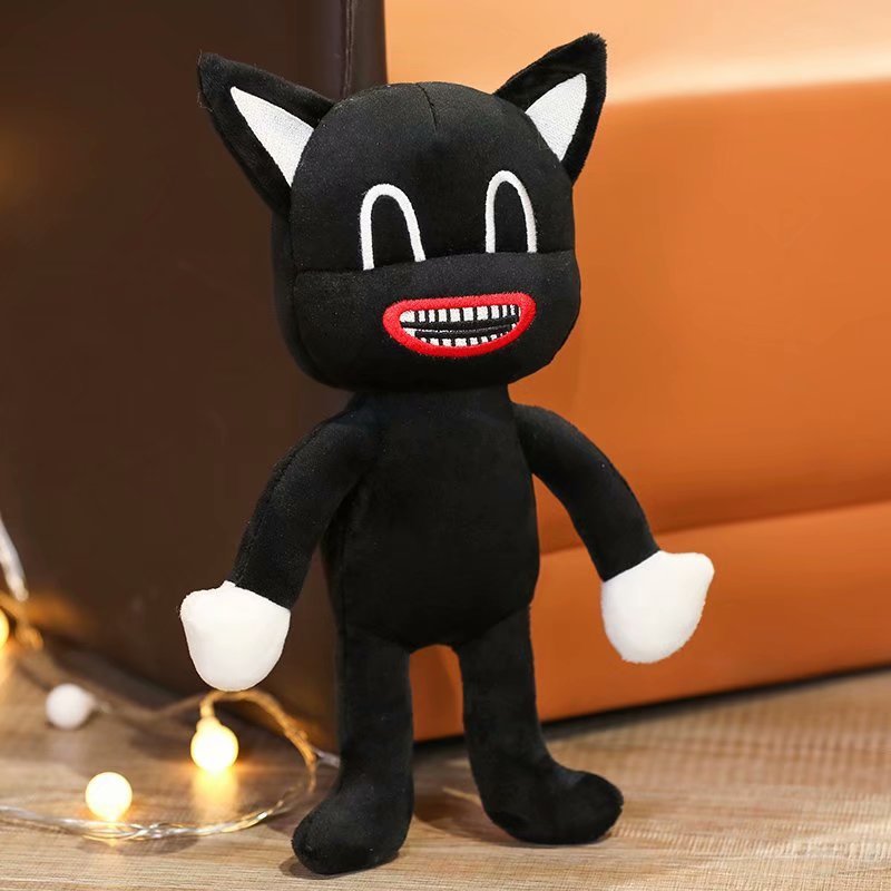 cartoon cat plush trevor