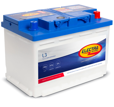 Batterie auto A74-L3 12V 74ah/680A Afa varta E11, batterie de démarrage  auto, voiture, VL, camion