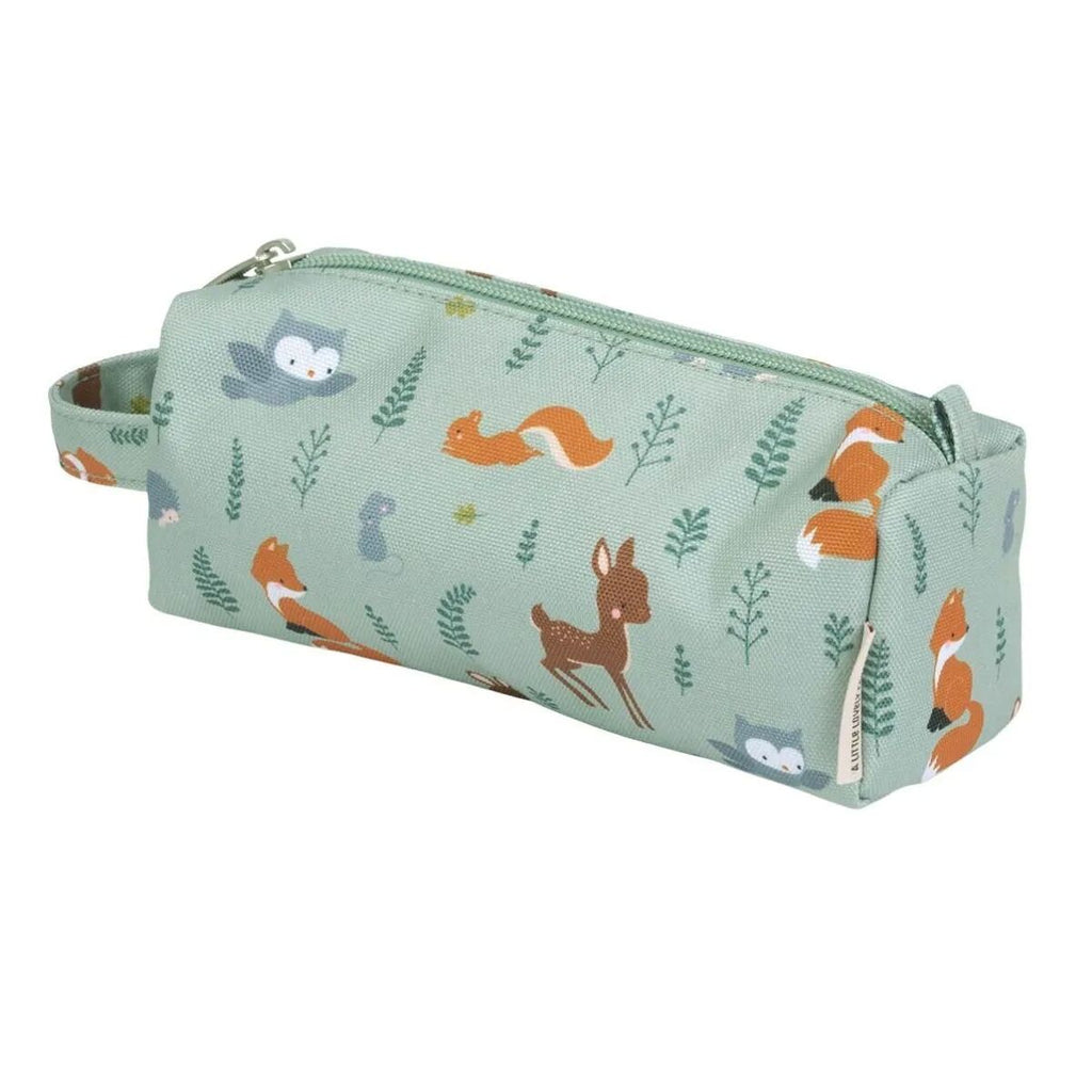 A Little Lovely Company Pencil Case - Crocodiles » Fast Shipping