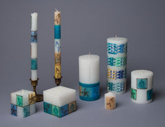 Arniston Hand Painted Candles