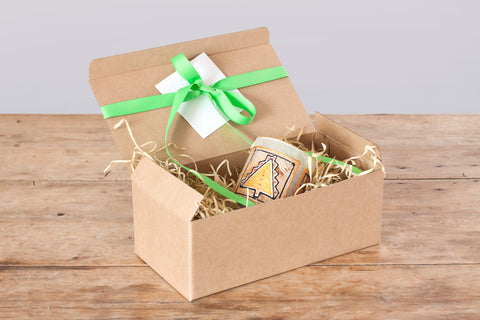 Gift Box - Original t-bag Designs tea light